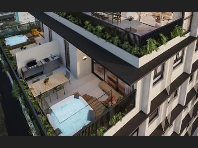 Imagem 5: Águas Claras Casa 35 - Penthouse 2 Suítes + Lavabo + Terraço, Cobertura Linear 167 M²