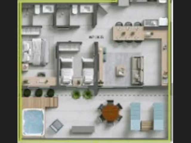 Imagem 1: Águas Claras Casa 35 - 2 Quartos Garden, com Jacuzzi, com 108 M² e Varanda Gourmet