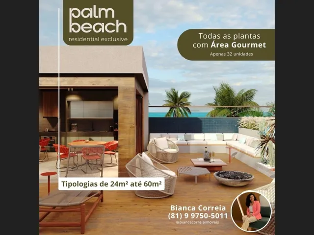 Imagem 1: Flat no Melhor Trecho de Mar | Praia de Campas