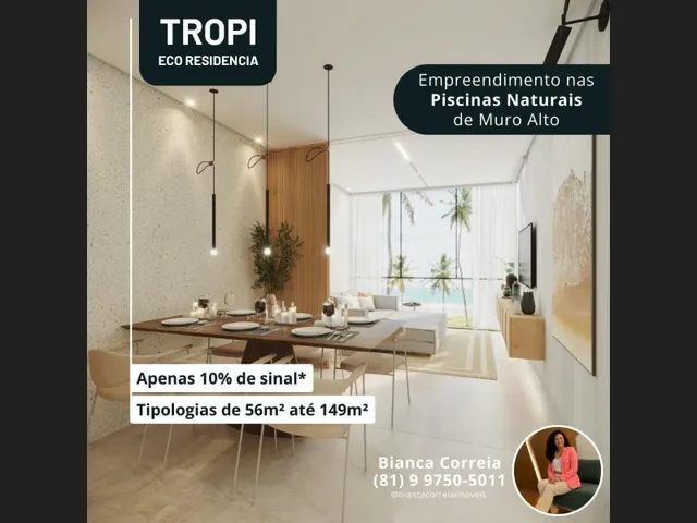 Imagem: Flats com 2 e 3 Quartos no Melhor Trecho