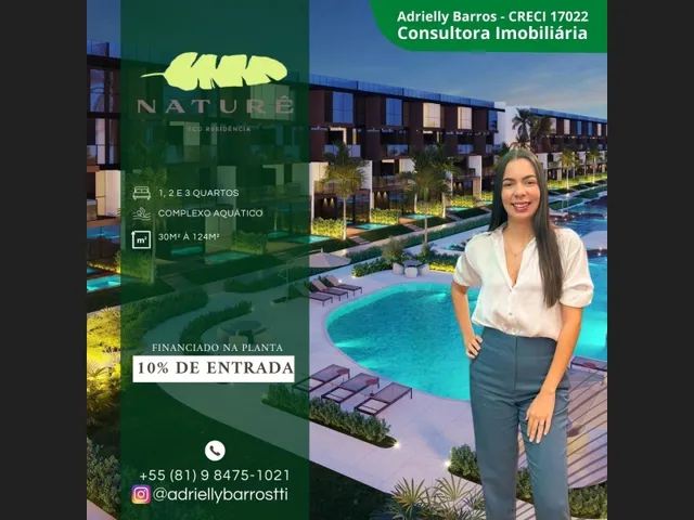 Imagem: Apartamento Beira-Mar em Muro Alto