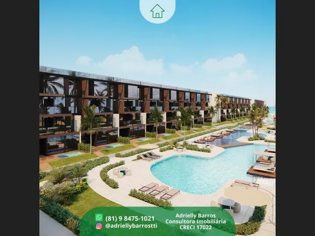 Imagem 8: Apartamento com 1, 2 e 3 Quartos À Beira-Mar de Muro Alto