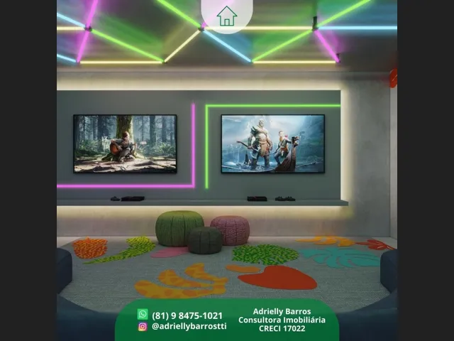 Imagem 10: Apartamento com 1, 2 e 3 Quartos À Beira-Mar de Muro Alto