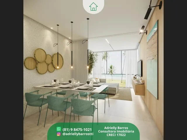 Imagem 14: Apartamento com 1, 2 e 3 Quartos À Beira-Mar de Muro Alto