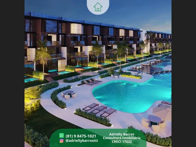 Imagem 15: Apartamento com 1, 2 e 3 Quartos À Beira-Mar de Muro Alto