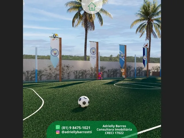 Imagem 4: Apartamento com 1, 2 e 3 Quartos À Beira-Mar de Muro Alto