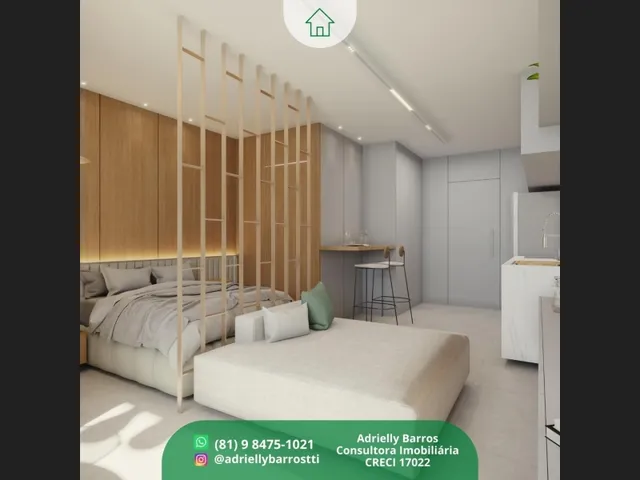 Imagem 5: Apartamento Financiado na Planta com 1, 2 e 3 Quartos