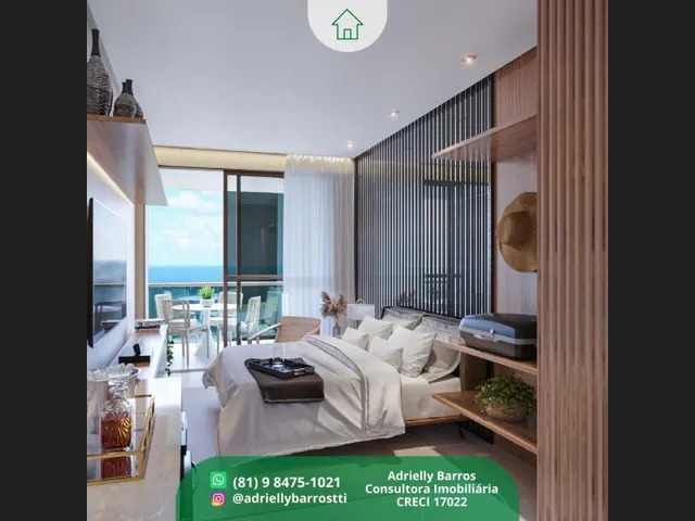 Imagem 5: Apartamento a Venda no Beach Class Carneiros