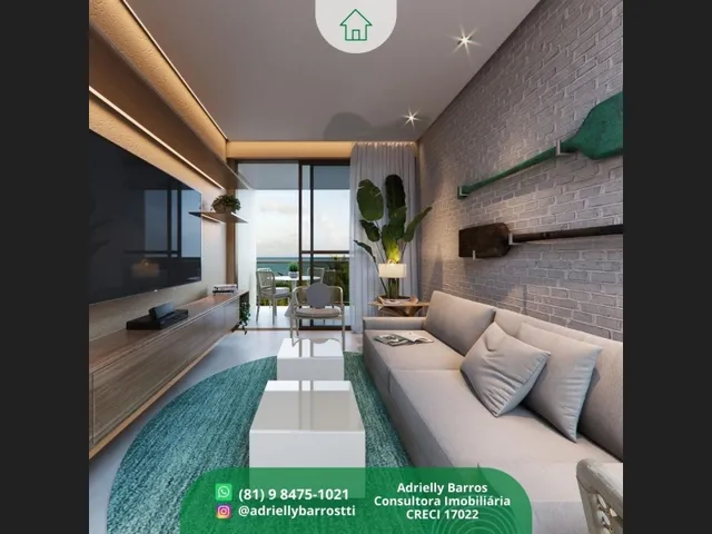 Imagem 14: Apartamento a Venda no Beach Class Carneiros