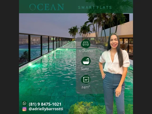 Imagem 1: Te Apresento o Ocean Smart Flats
