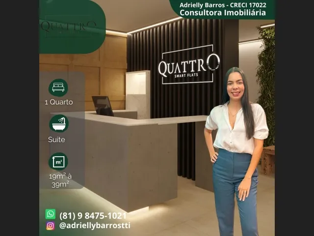 Imagem: Te Apresento o Quattro Smart Flats