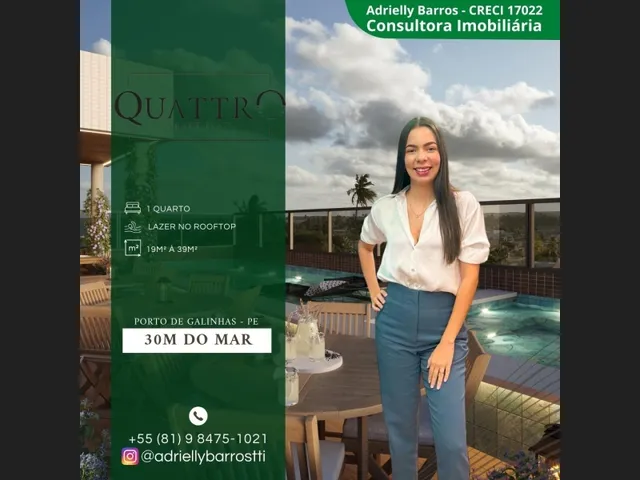 Imagem: Conheça o Quattro Smart Flats