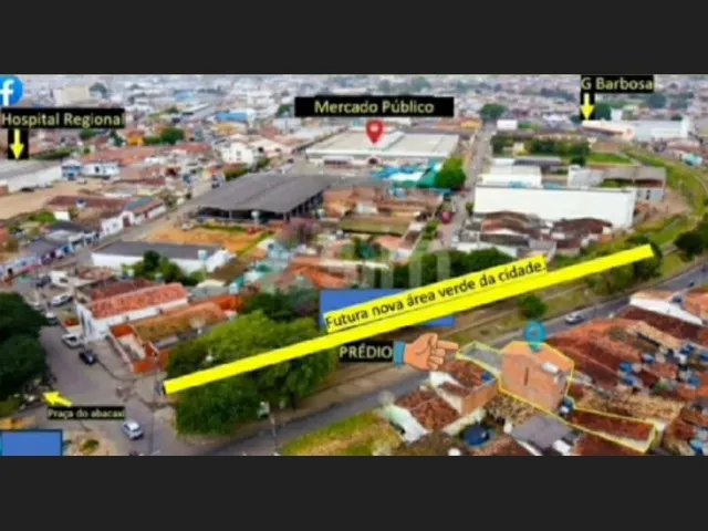 Imagem: Prédio Ciclovia Arapiraca