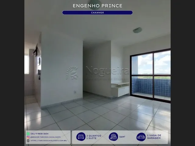 Imagem: 56M² com 2 Quartos em Andar Alto! Linda