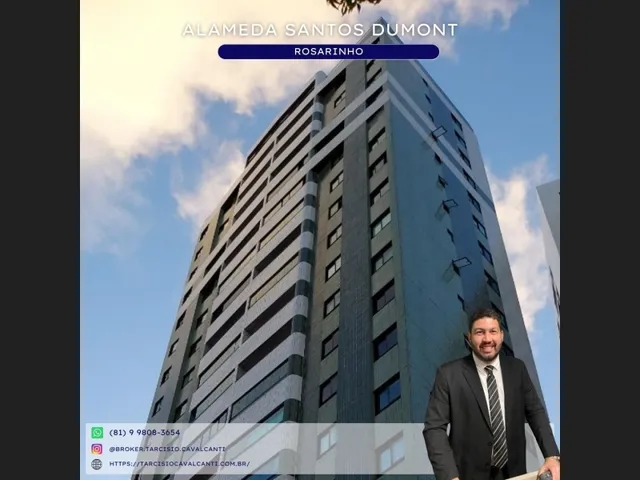 Imagem 1: Excelente Oportunidade no Rosarinho! 85M² com 3 Quartos, 1 Suíte
