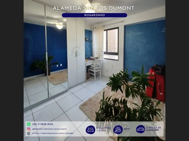 Imagem 15: Excelente Oportunidade no Rosarinho! 85M² com 3 Quartos, 1 Suíte