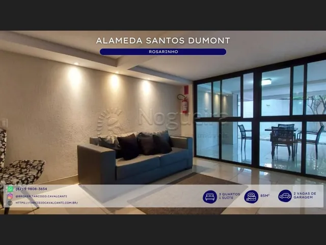 Imagem 5: Excelente Oportunidade no Rosarinho! 85M² com 3 Quartos, 1 Suíte