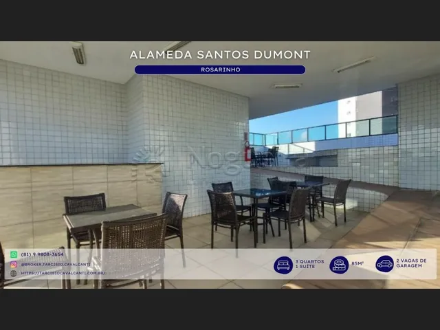 Imagem 7: Excelente Oportunidade no Rosarinho! 85M² com 3 Quartos, 1 Suíte
