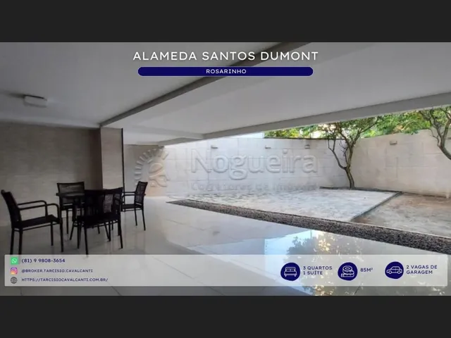 Imagem 11: Excelente Oportunidade no Rosarinho! 85M² com 3 Quartos, 1 Suíte