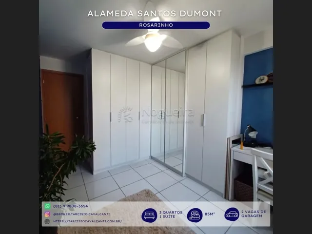 Imagem 2: Excelente Oportunidade no Rosarinho! 85M² com 3 Quartos, 1 Suíte