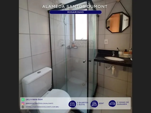 Imagem 13: Excelente Oportunidade no Rosarinho! 85M² com 3 Quartos, 1 Suíte