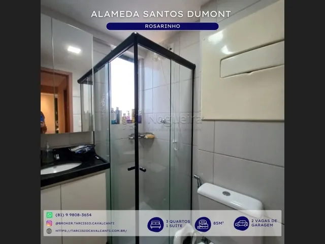 Imagem 8: Excelente Oportunidade no Rosarinho! 85M² com 3 Quartos, 1 Suíte