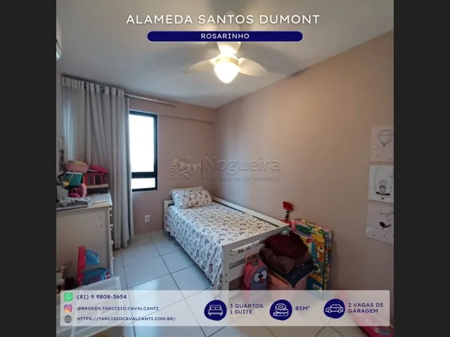 Imagem 3: Excelente Oportunidade no Rosarinho! 85M² com 3 Quartos, 1 Suíte