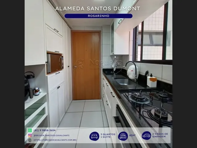 Imagem 6: Excelente Oportunidade no Rosarinho! 85M² com 3 Quartos, 1 Suíte