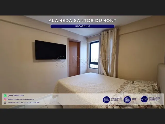 Imagem 14: Excelente Oportunidade no Rosarinho! 85M² com 3 Quartos, 1 Suíte