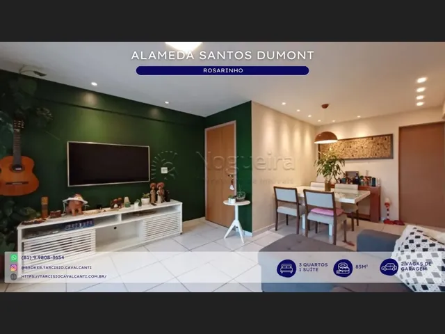 Imagem 16: Excelente Oportunidade no Rosarinho! 85M² com 3 Quartos, 1 Suíte