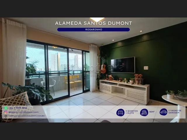 Imagem 4: Excelente Oportunidade no Rosarinho! 85M² com 3 Quartos, 1 Suíte