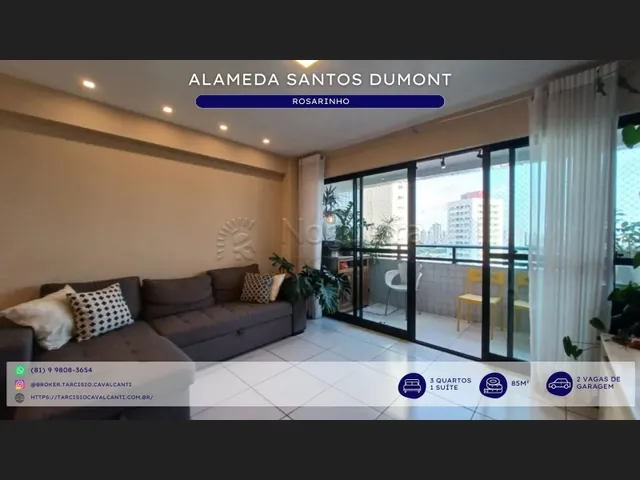 Imagem 10: Excelente Oportunidade no Rosarinho! 85M² com 3 Quartos, 1 Suíte