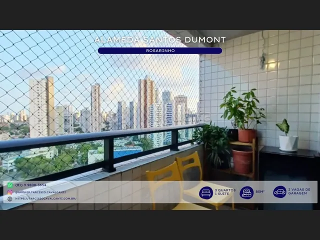 Imagem 12: Excelente Oportunidade no Rosarinho! 85M² com 3 Quartos, 1 Suíte