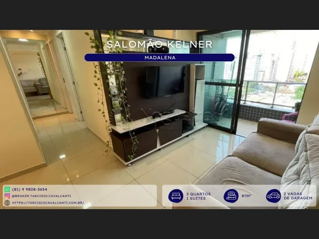 Imagem: 87M² na Madalena! 3 Quartos, 1 Suíte em