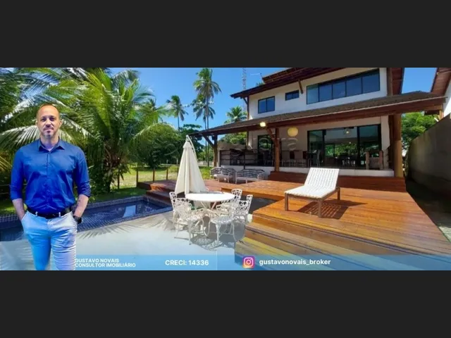 Imagem: A casa possui 7 Dormitórios, 7 Suítes, 7 Banheiros, 3