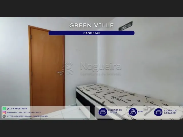 Imagem 12: 3 Quartos, 1 Suíte em Candeias! Condomínio com Lazer!