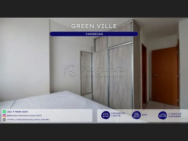 Imagem 14: 3 Quartos, 1 Suíte em Candeias! Condomínio com Lazer!