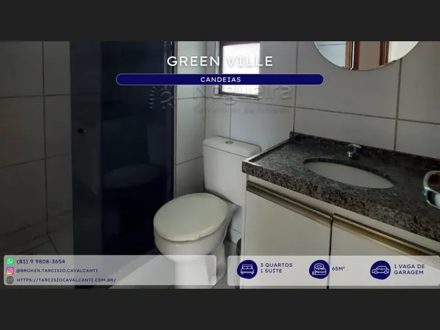 Imagem 9: 3 Quartos, 1 Suíte em Candeias! Condomínio com Lazer!