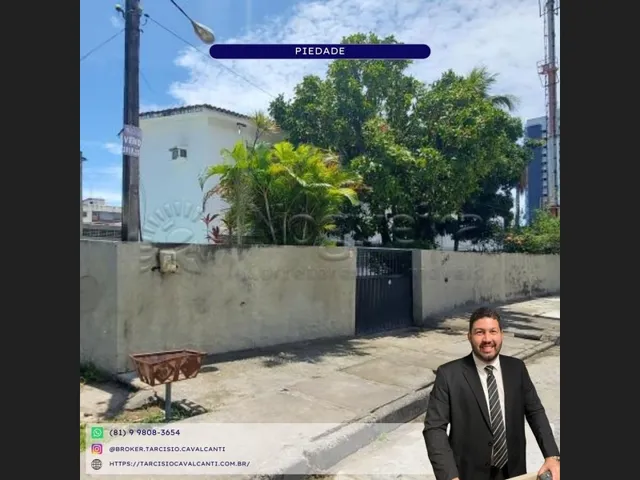 Imagem: Casa Solta com 3 Quartos e Piscina em Piedade!