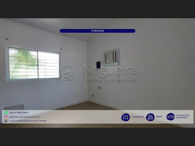 Imagem 3: Casa Solta com 3 Quartos e Piscina em Piedade!