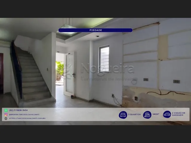 Imagem 5: Casa Solta com 3 Quartos e Piscina em Piedade!