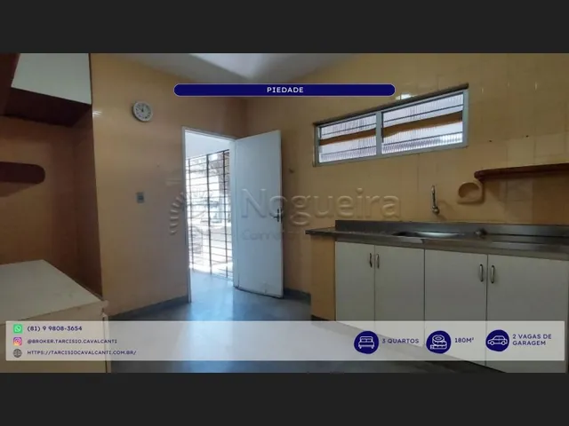 Imagem 12: Casa Solta com 3 Quartos e Piscina em Piedade!