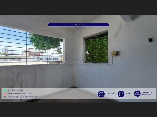 Imagem 8: Casa Solta com 3 Quartos e Piscina em Piedade!