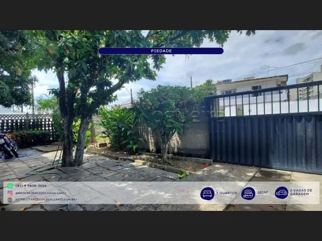 Imagem 13: Casa Solta com 3 Quartos e Piscina em Piedade!