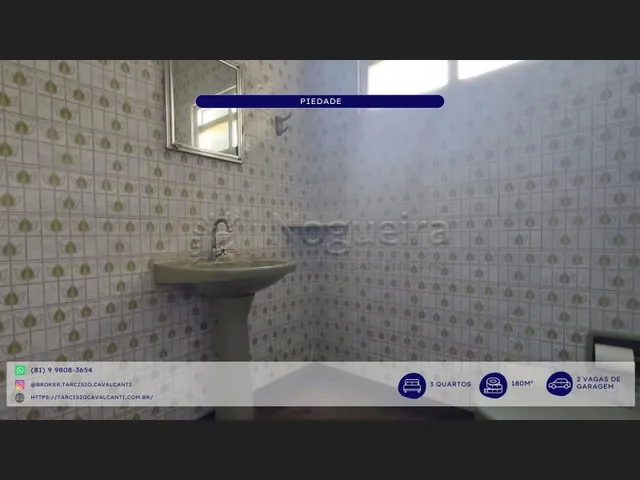 Imagem 10: Casa Solta com 3 Quartos e Piscina em Piedade!