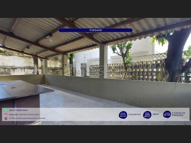 Imagem 9: Casa Solta com 3 Quartos e Piscina em Piedade!