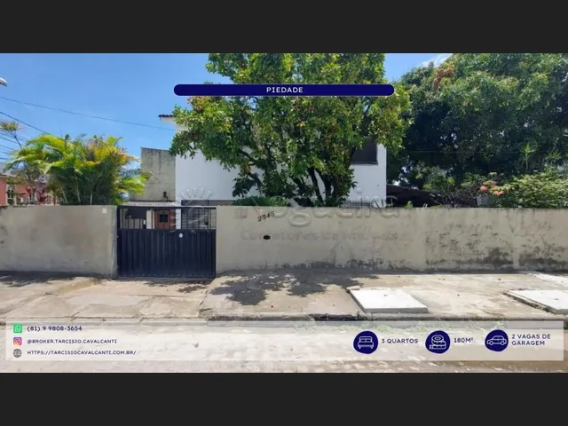 Imagem 15: Casa Solta com 3 Quartos e Piscina em Piedade!