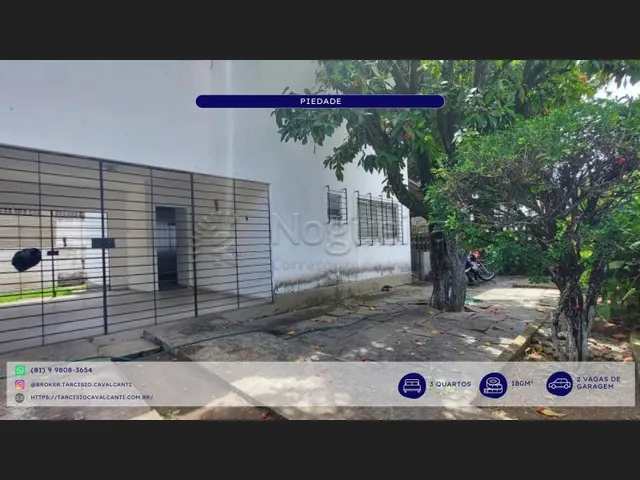 Imagem 14: Casa Solta com 3 Quartos e Piscina em Piedade!