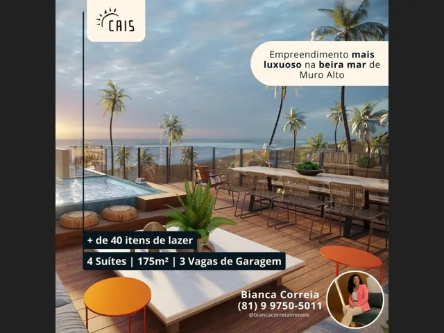 Imagem: Resort com Mais de 40 Itens de Lazer Rooftop