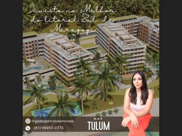 Imagem 1: Vendo Apartamento/Studio com Excelente Localização À Beira-Mar da Praia de Maragogi